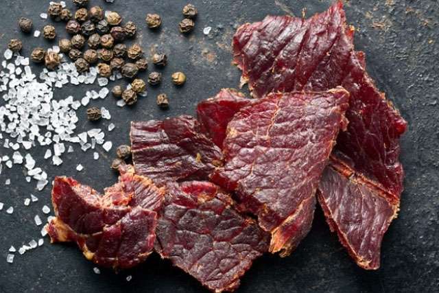 Smoked Venison Jerky