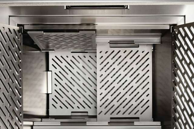 Kalamazoo Shokunin Flexible Grate Setup