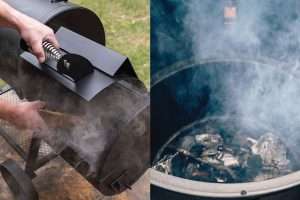 Offset smoker vs vertical smoker