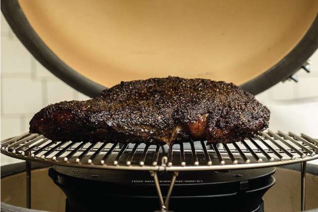 Kamado Joe Classic III with SloRoller insert