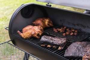 Smoking on the Oklahoma Joe's Highland Offset Smoker