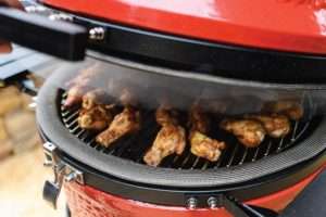 Smoking chicken on the Kamado Joe Classic II