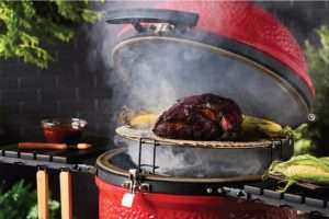 Smoking on the Kamado Joe Classic II