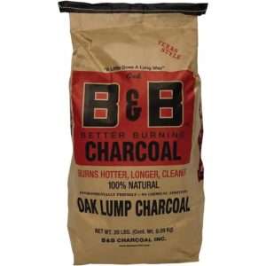 B&B Oak Lump Charcoal