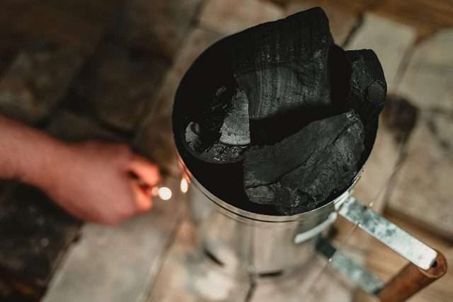 Jealous Devil All Natural Hardwood Lump Charcoal Size