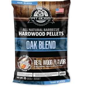 Pit Boss Oak Blend Hardwood Pellets