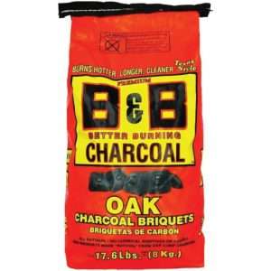B&B Oak Charcoal Briquets