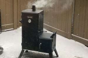 Using the Dyna-Glo Vertical in really cold weather