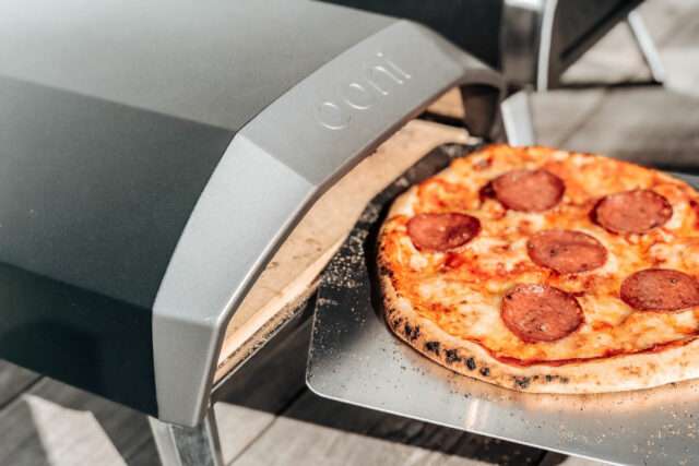 Ooni Koda 12 Review Pepperoni