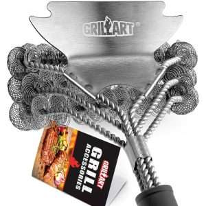 GrillArt Bristle-Free Wire Brush