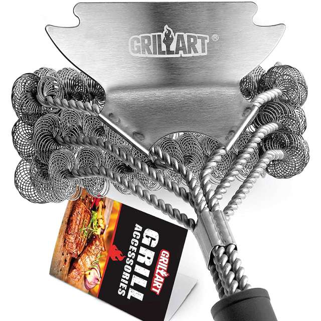 GrillArt Bristle-Free Wire Brush