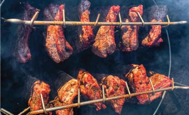 Rib hanging kit for Gateway 55G Drum Smoker
