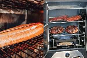 Propane vs Electric Smoker