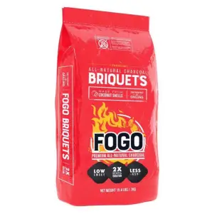 FOGO Coconut Charcoal Briquettes