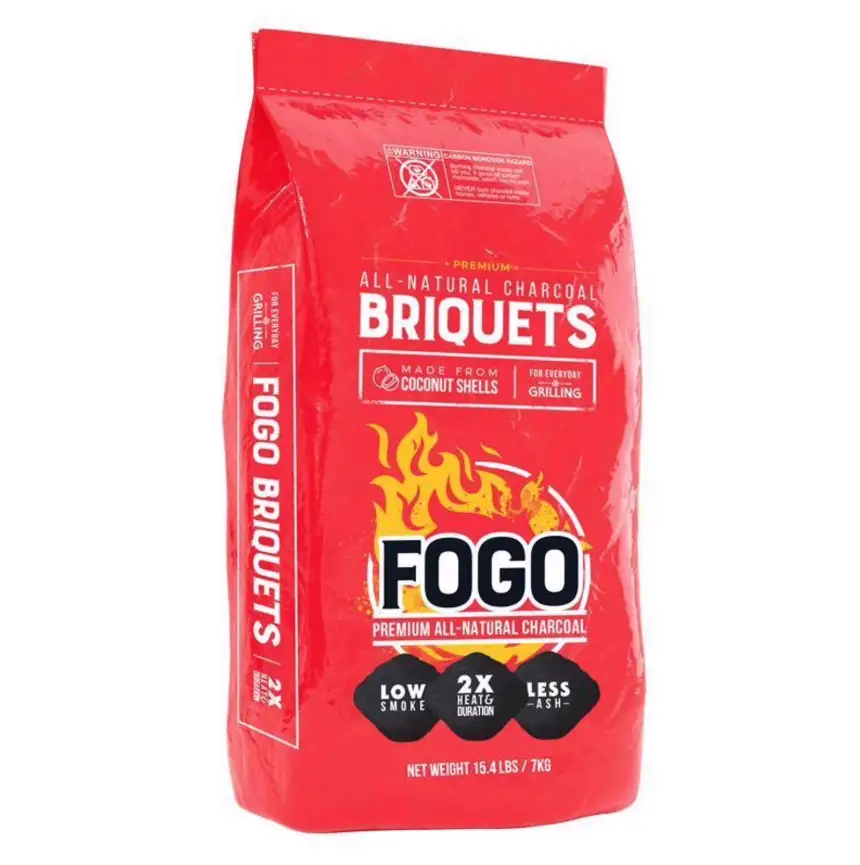FOGO Coconut Charcoal Briquettes