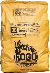 FOGO Premium Oak Lump Charcoal