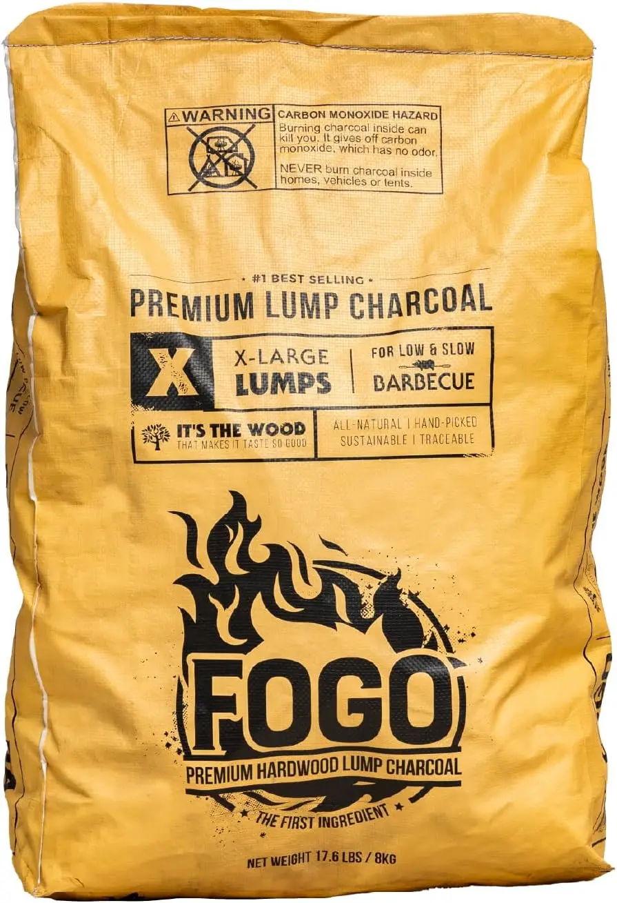 FOGO Premium Oak Lump Charcoal