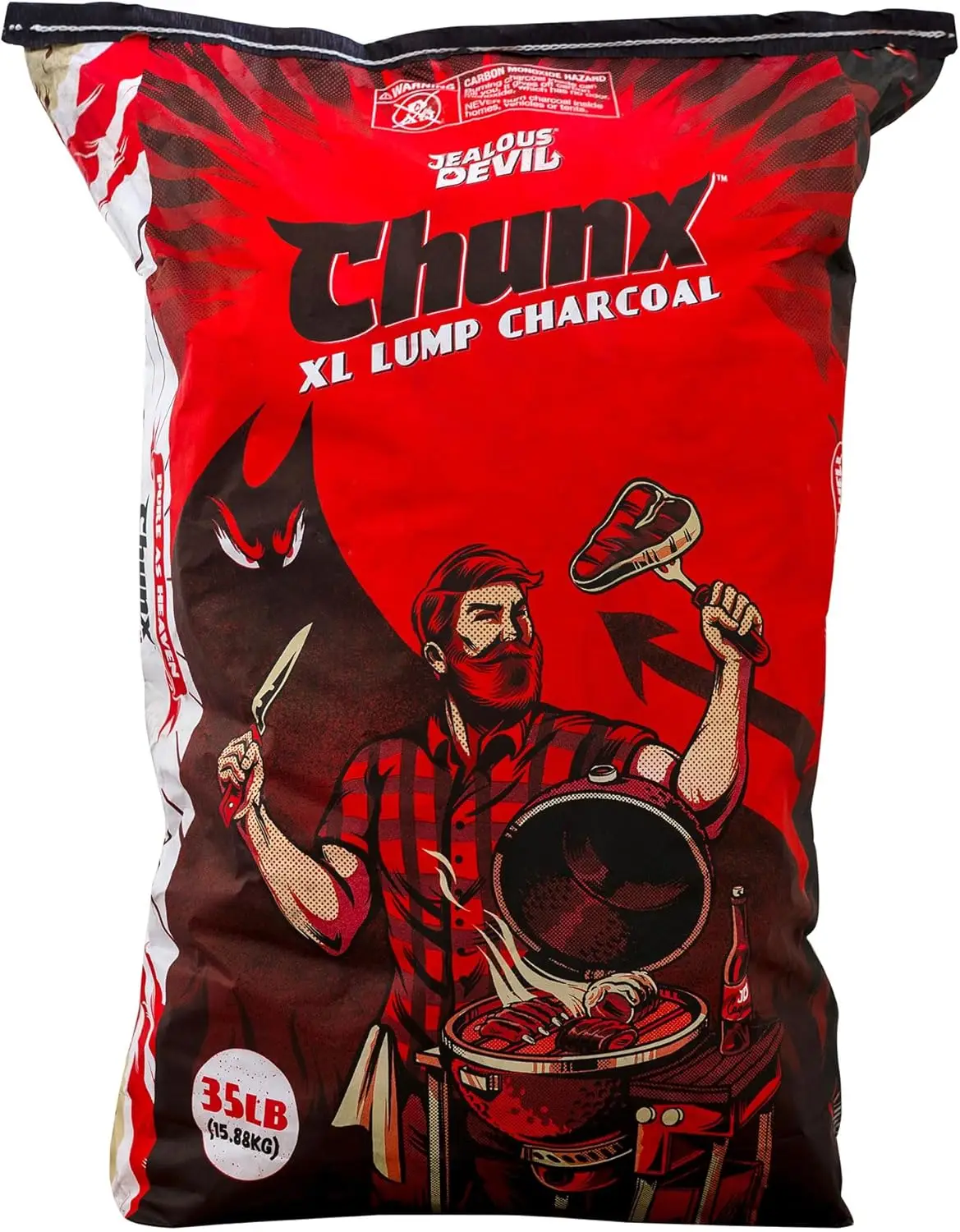Jealous Devil Chunx XL Lump Charcoal