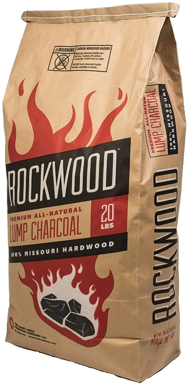Rockwood All Natural Hardwood Lump Charcoal
