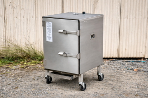 Smokin-it model #2 electric smoker door closed