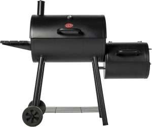 Char Griller Smokin Pro Offset Smoker in studio shot