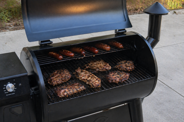 Using the Z Grills 450B