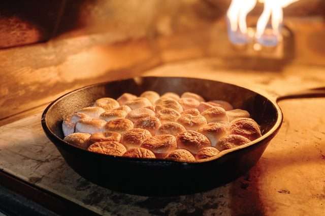Ooni Skillet S'mores Dip