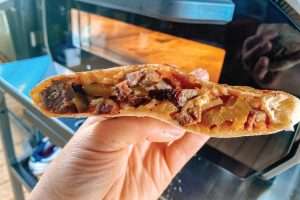 All-American Cheeseburger Calzone Recipe