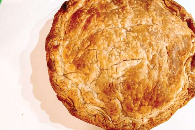 Smoked Beef Cheek Pie